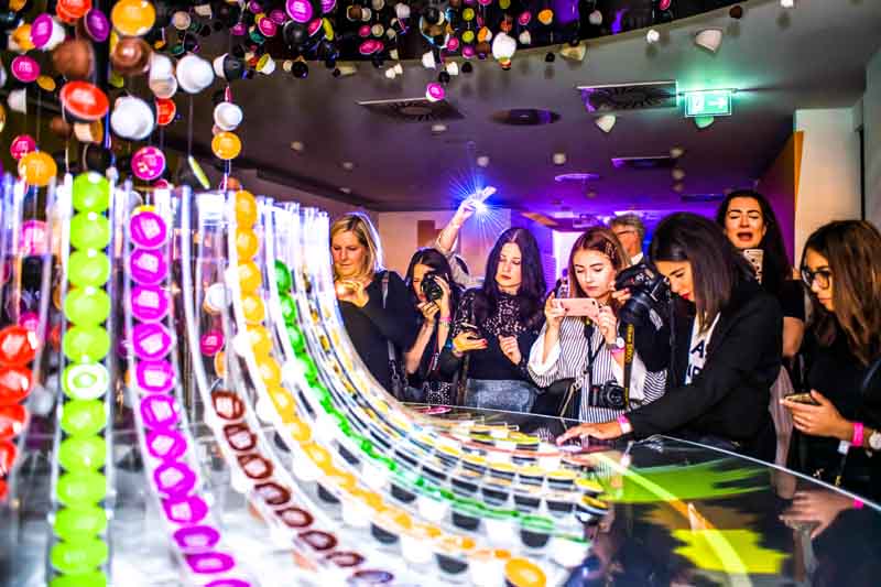 Zur News: Opening Event der NESCAFÉ® Dolce Gusto®