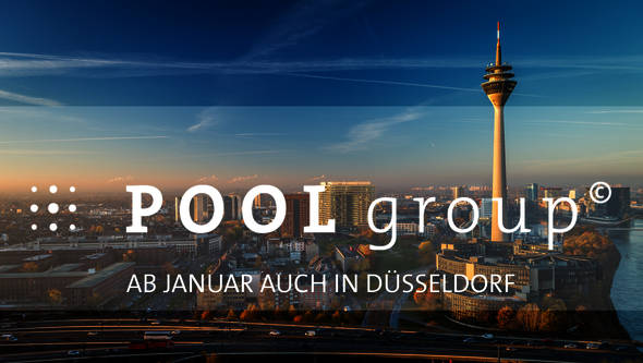 Zur News: Die POOLgroup zieht um
