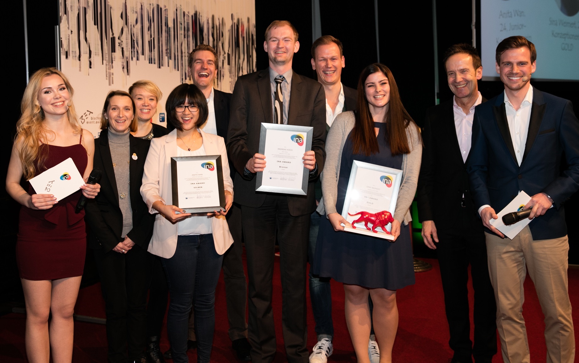 Zur News: 12. INA: „Rebels on bike“ gewann Gold