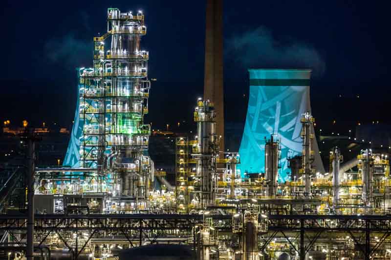 Zur News:  ROBE Equipment erleuchtet eine ganze Raffinerie