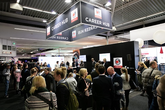 Zur News: Unsere Zukunft ist digital: CAREER HUB 2017