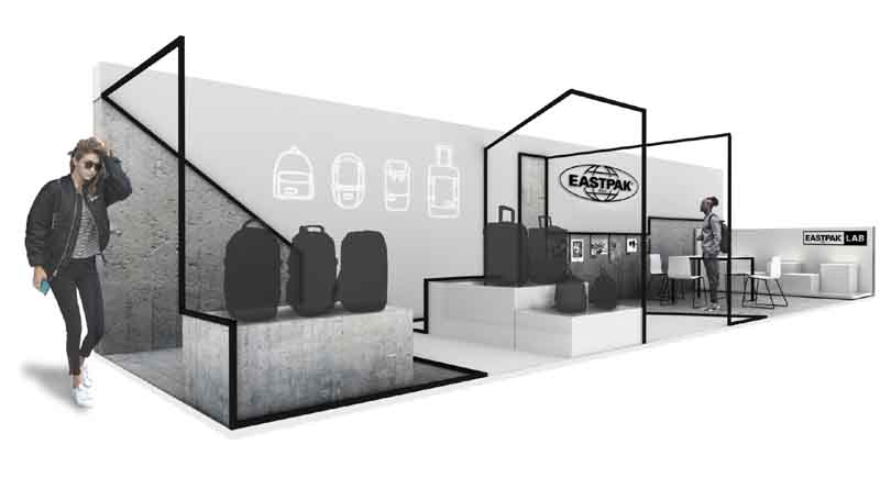 Zur News: EASTPAK Messestand