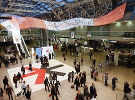 Zur News: Neues Expo & Event Forum auf der EuroShop