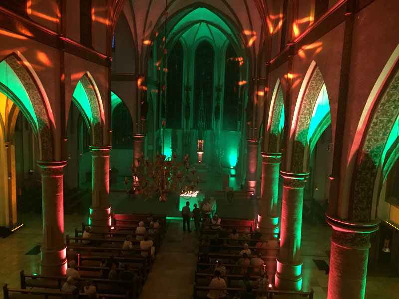 Zur News: audiokonzept realisiert Kirchenillumination