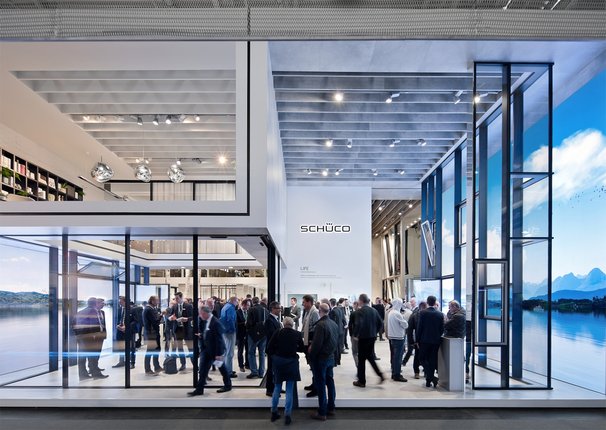 Zur News: BAU 2017: Schüco-Stand auf mehr als 2.400 qm