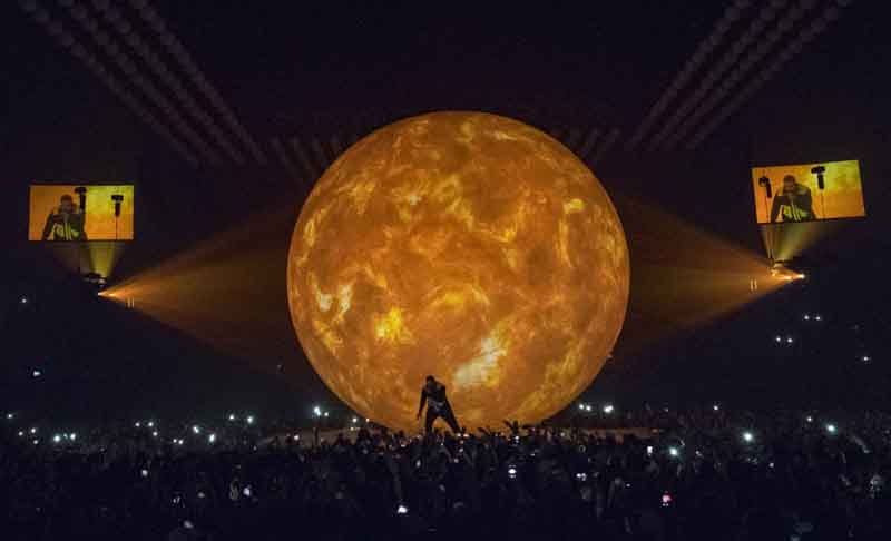 Zur News: PRG realisiert aktuelle Tour von Drake