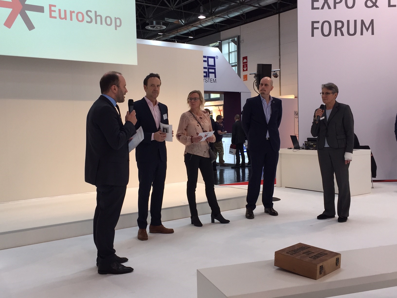 Zur News: EuroShop: Großes Interesse am Expo & Event Forum