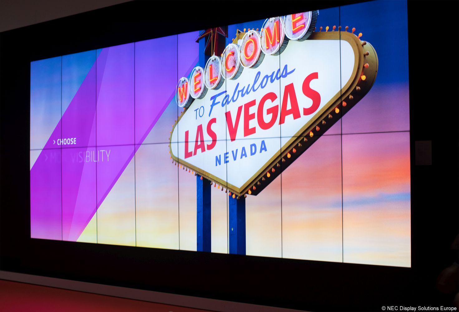 Zur News: ISE: G+B unterstützt NEC Displays Solutions Europe