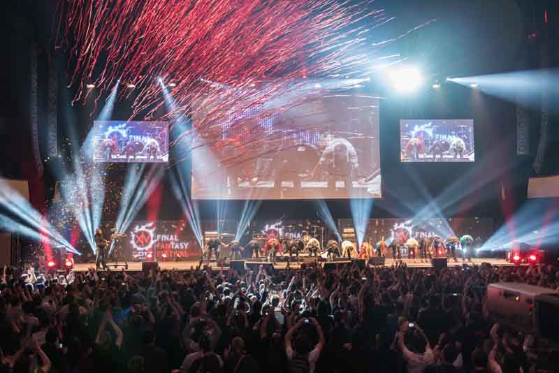 Zur News: „Final Fantasy XIV Fan Festival“ 2017