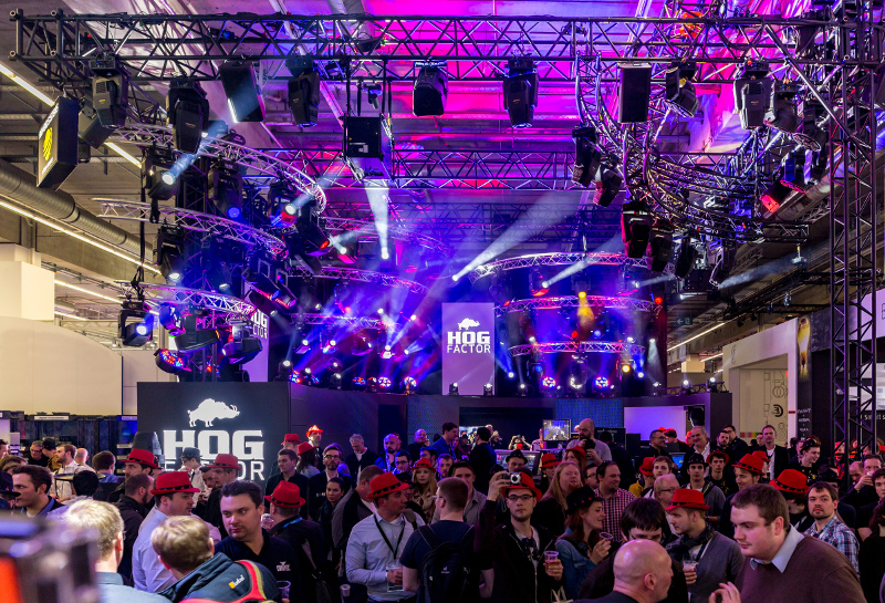 Zur News: „Hog Factor German Final“ auf der Prolight + Sound
