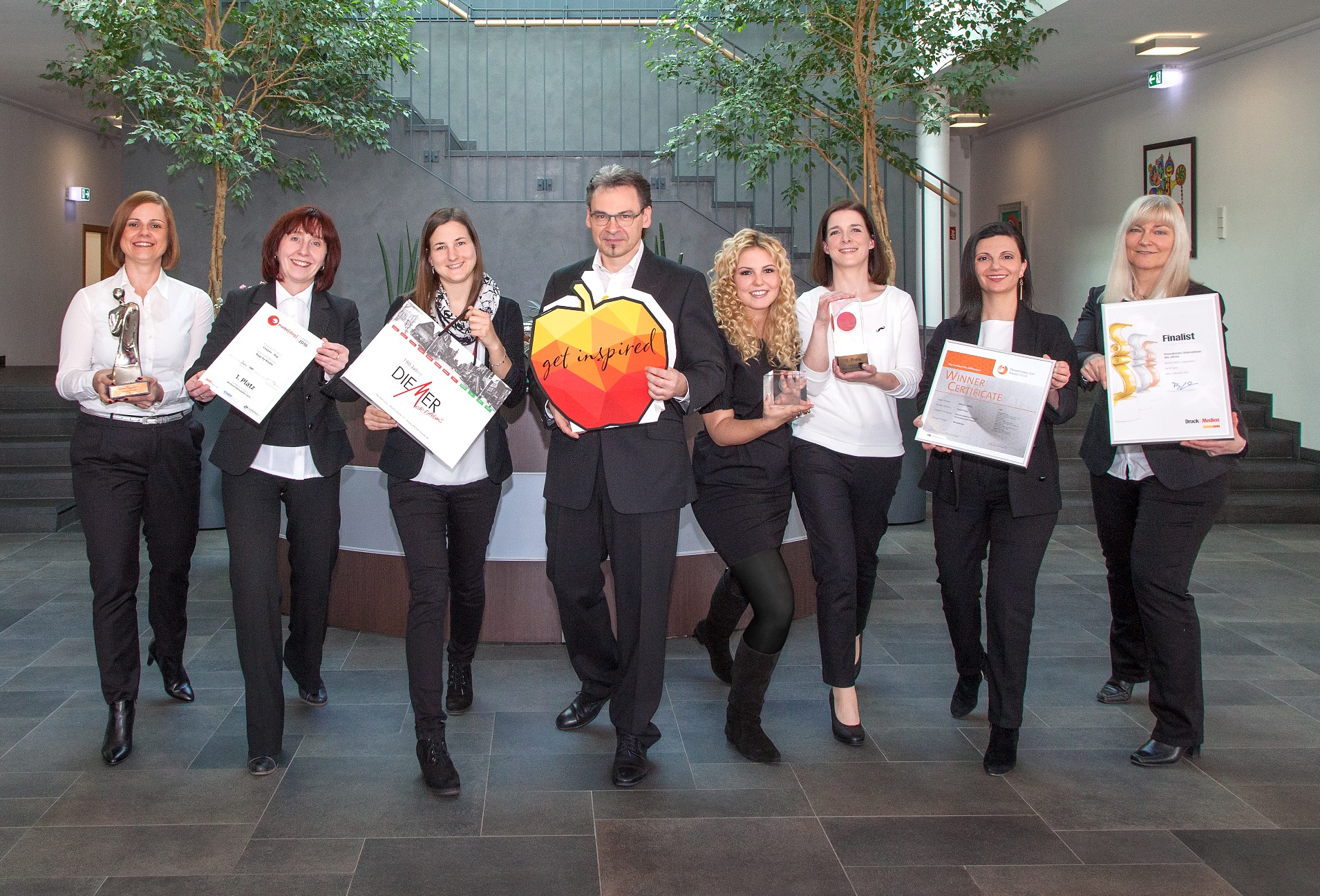 Zur News: Erfolgreiches Award-Jahr für BAGS BY RIEDLE