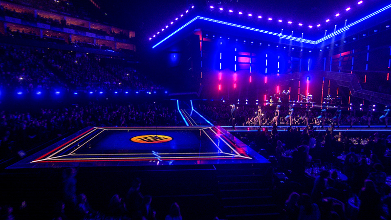 Zur News: LED-Boden von Faber Audiovisuals