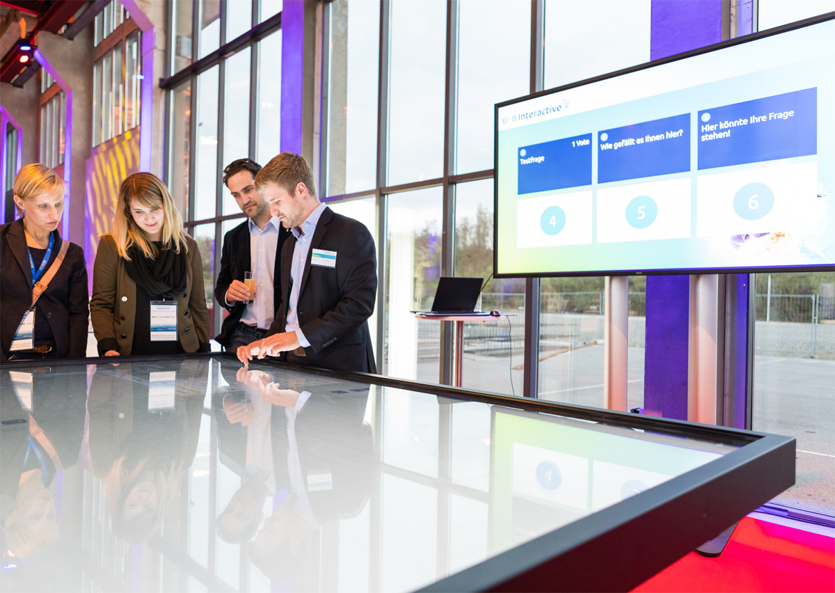 Zur News: G+B auf der Destination Roadshow in Köln