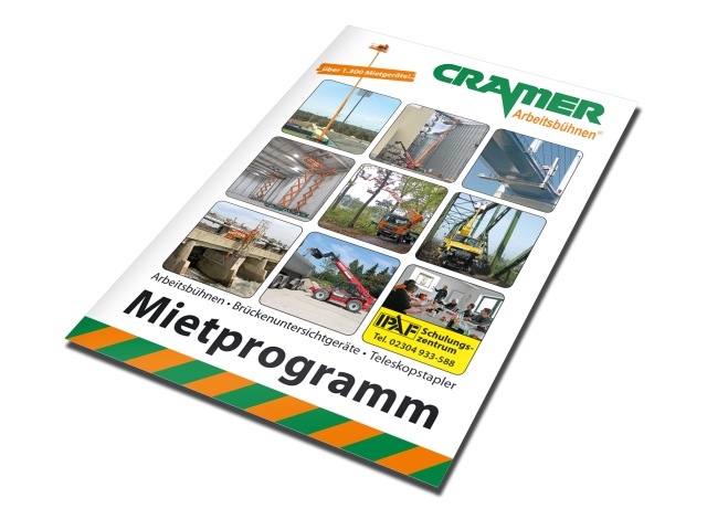 Zur News: Cramer Arbeitsbühnen: Neues Mietprogramm