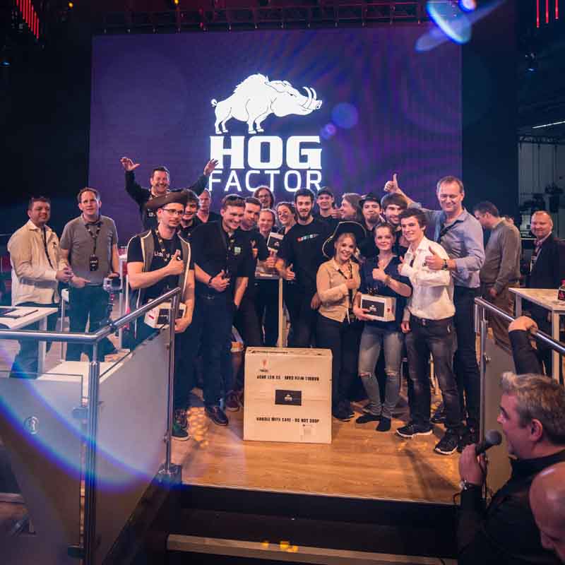 Zur News: Hog Factor 2017 – Gewinner-Team kommt aus Berlin