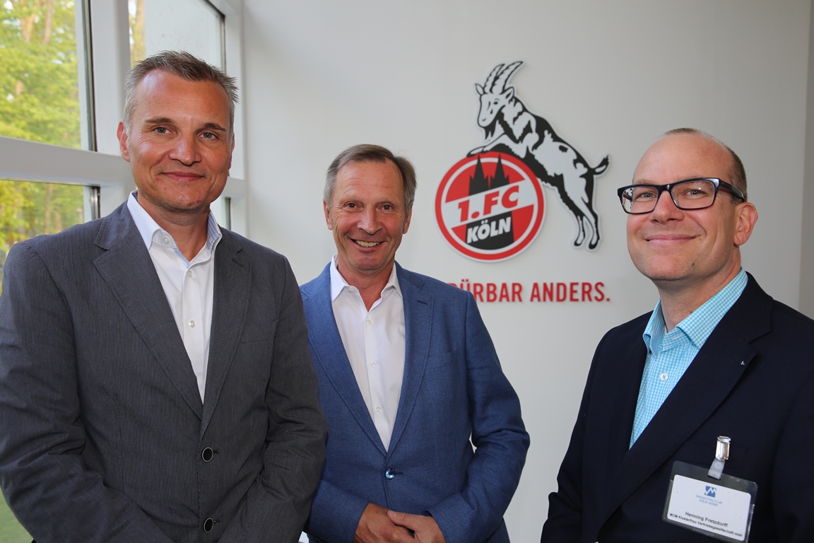 Zur News: Ist Markenführung beim 1. FC Köln spürbar anders?
