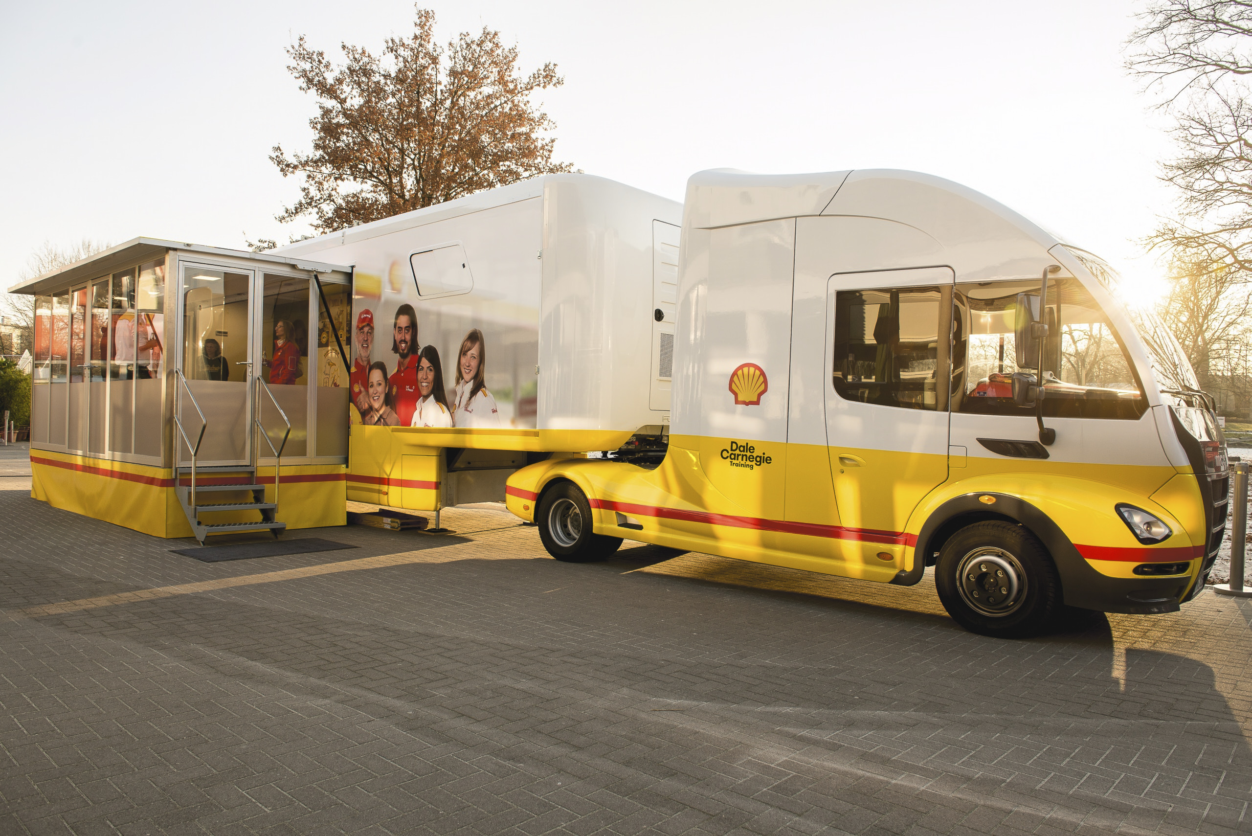 Zur News: BEEFTEA on Tour – Roadshow für Shell