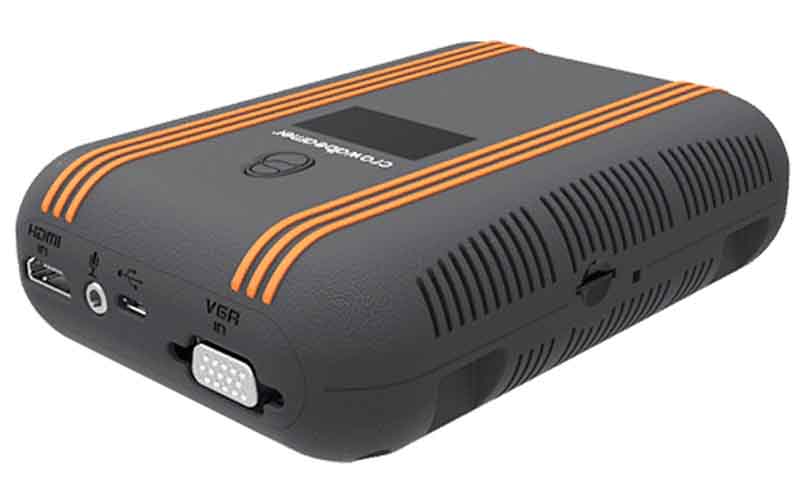 Zur News: Innovative Meeting-Lösung crowdbeamer bei AED