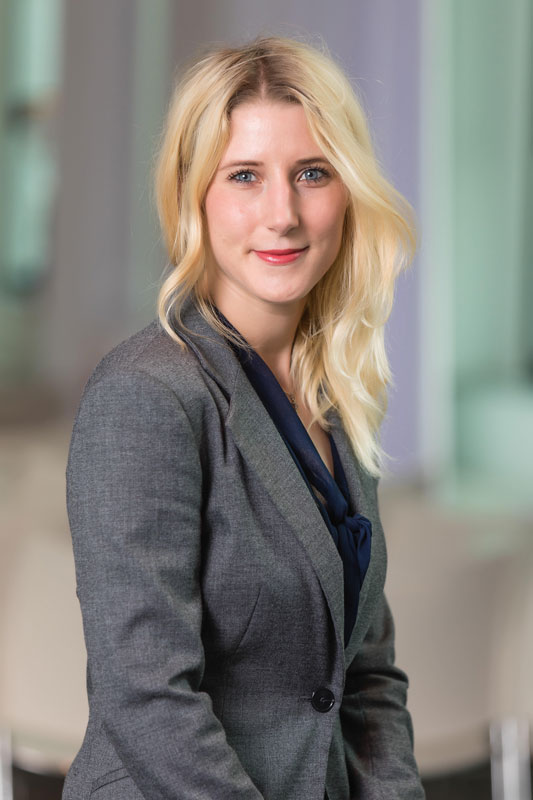 Zur News: Maike Bock Senior Projektleitung Events