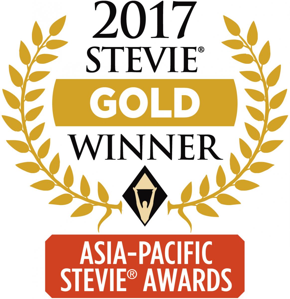 Zur News: VOK DAMS China holt drei Stevie Awards