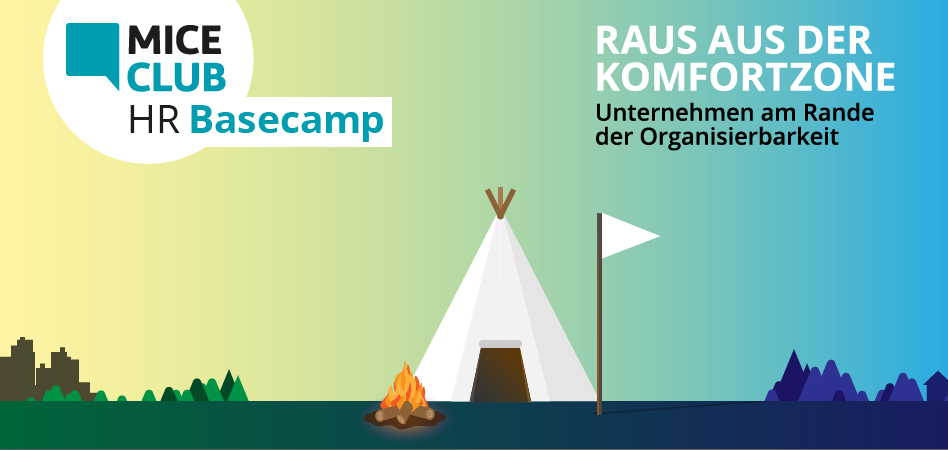 Zur News: Neu: MICE Club HR Basecamp