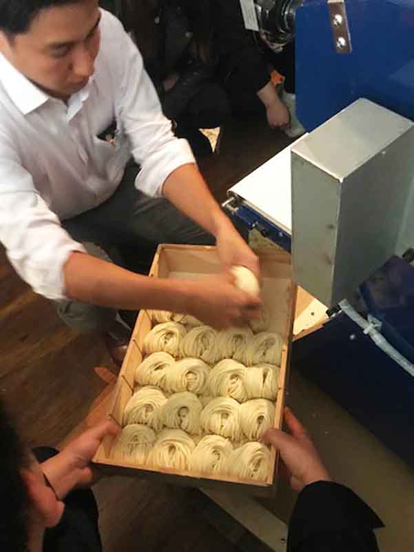 Zur News: Fortbildung am Japan Noodles Institute Europe