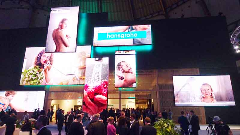 Zur News: macevent begeistert Messebesucher von Hansgrohe