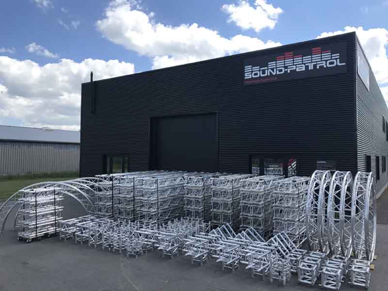 Zur News: Sound-Patrol investiert in LITECRAFT Truss