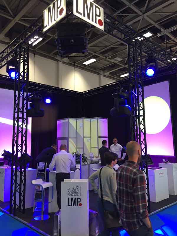 Zur News: Erfolgreiche Stage|Set|Scenery für LMP
