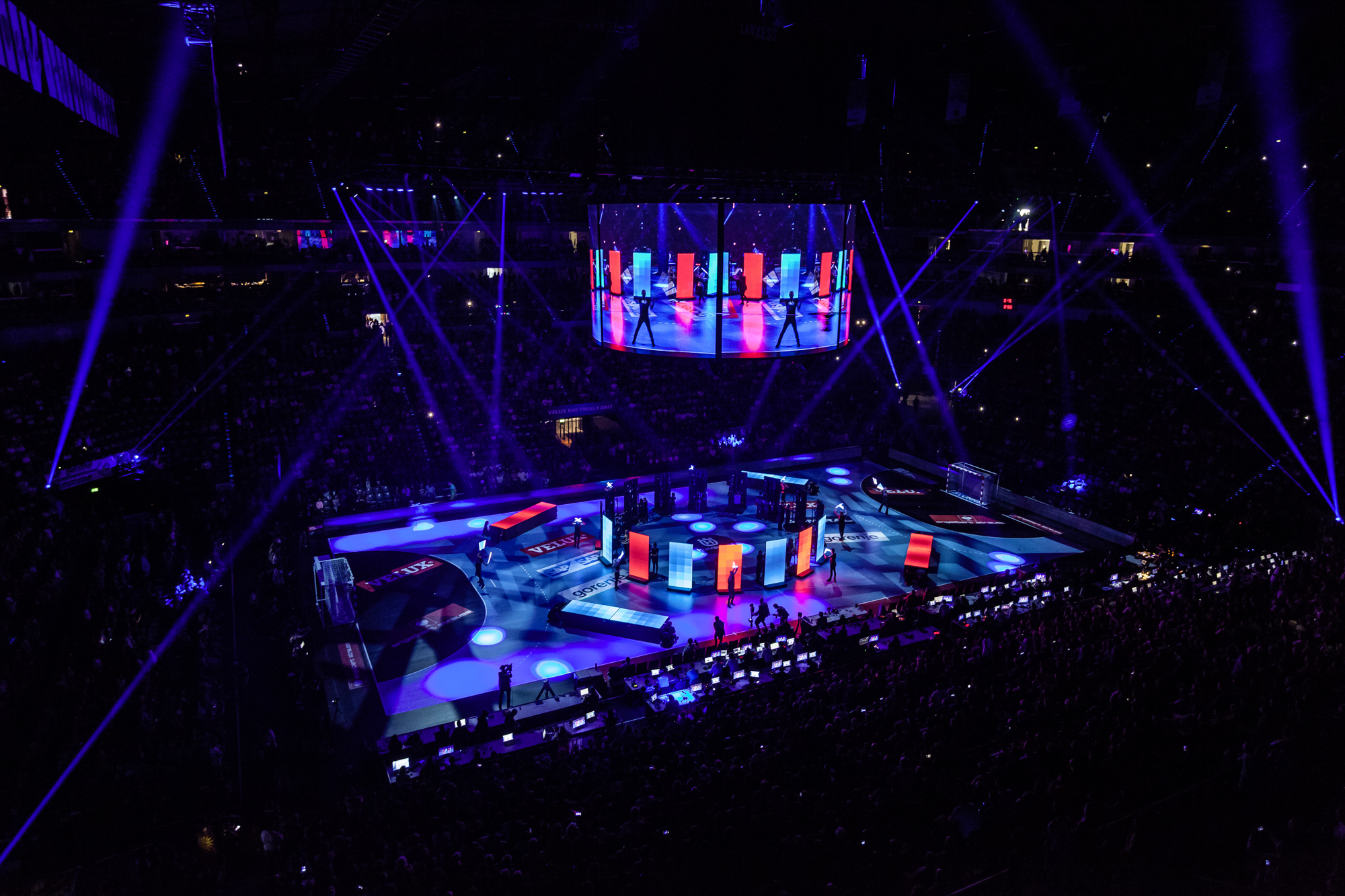 Zur News: Elements Entertainment beim VELUX EHF FINAL4