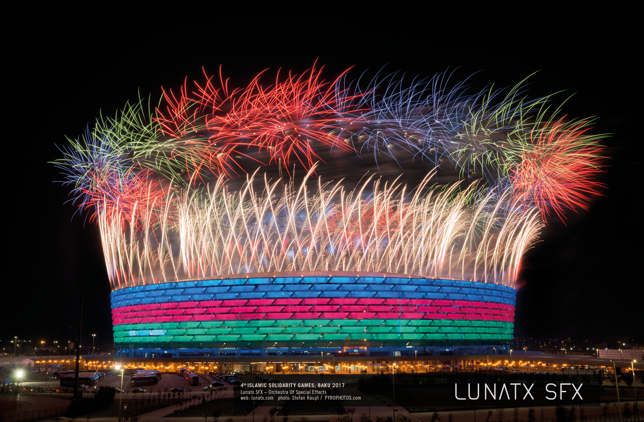 Zur News: LUNATX inszeniert die 4th Islamic Solidarity Games