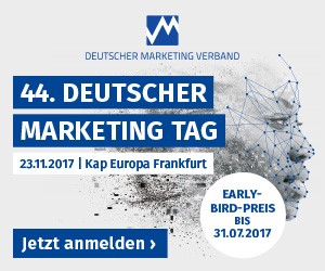 Zur News: 44. Deutscher Marketing Tag
