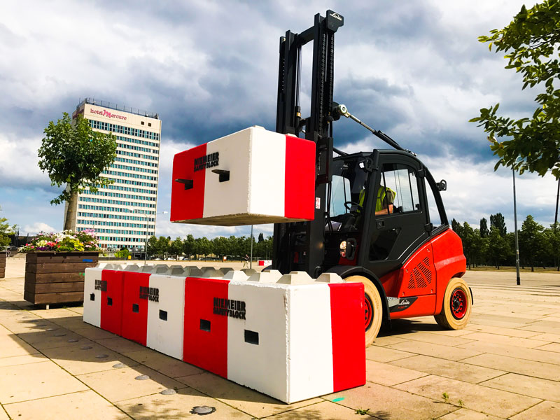Zur News: NIEMEIER Safetyblock beim Stadtwerke-Fest