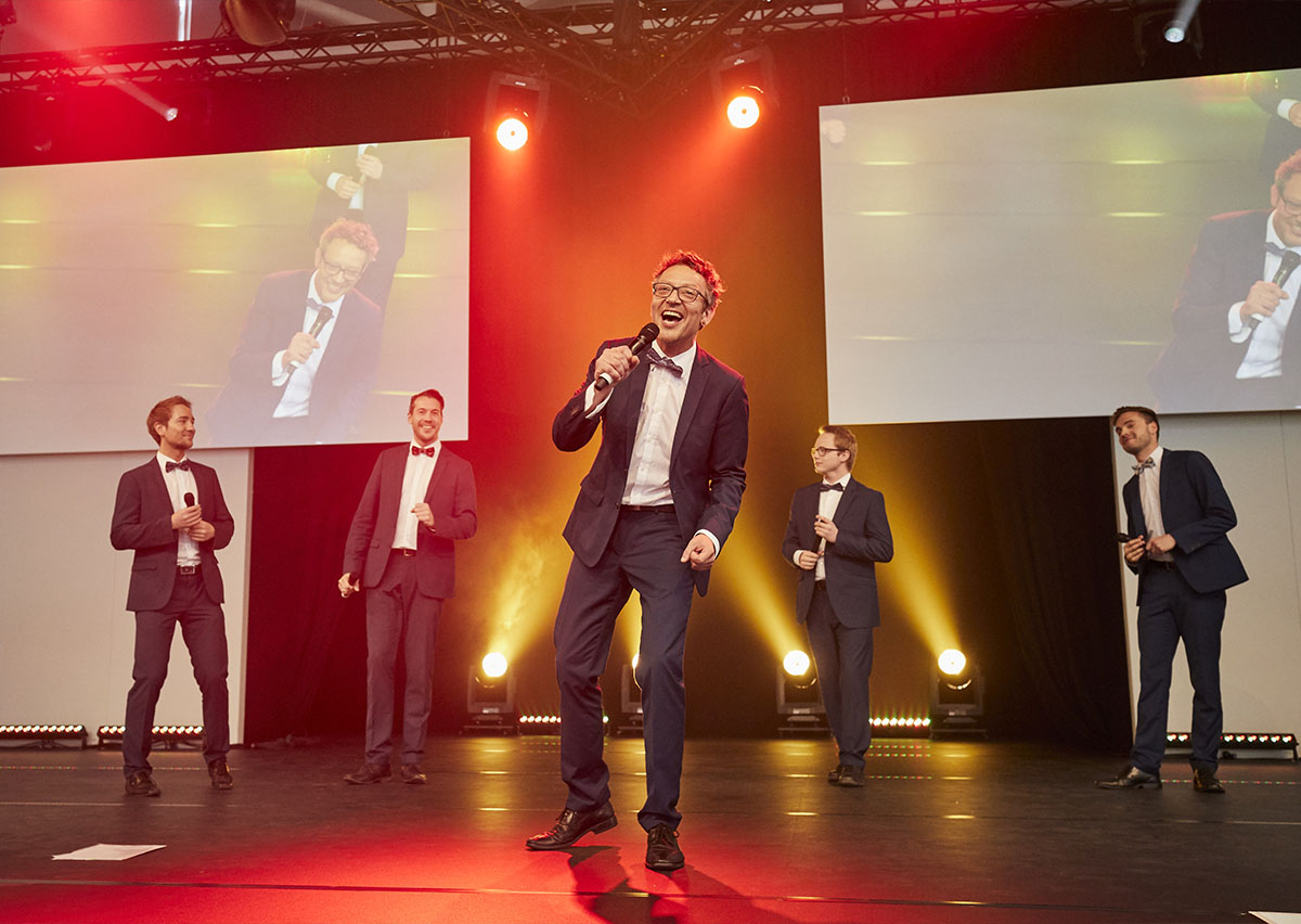Zur News: Die 66 mit Eventtechnik von GAHRENS + BATTERMANN
