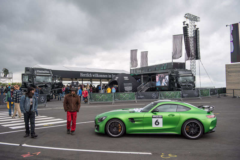 Zur News: 32. ADAC Truck Grand Prix auf dem Nürburgring