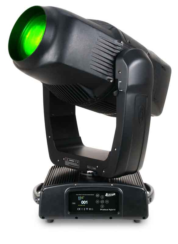 Zur News: ELATION Proteus Hybrid IP-65-Movinglight verfügbar