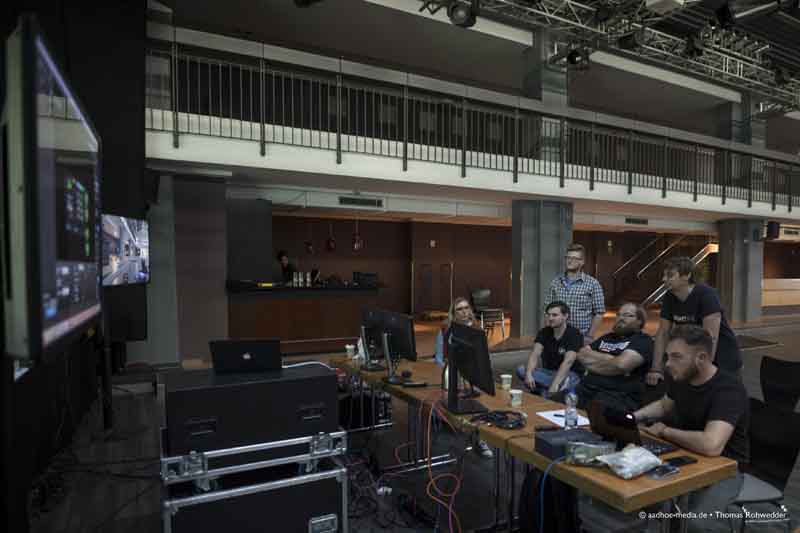 Zur News: Barco EvM Workshoptour mit AED