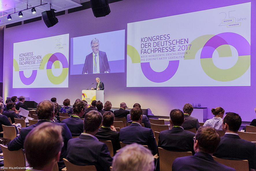 Zur News: Kongress der Deutschen Fachpresse im Kap Europa