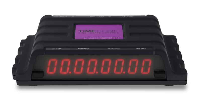 Zur News: VISUAL PRODUCTIONS TimeCore: Die Timecode-Toolbox