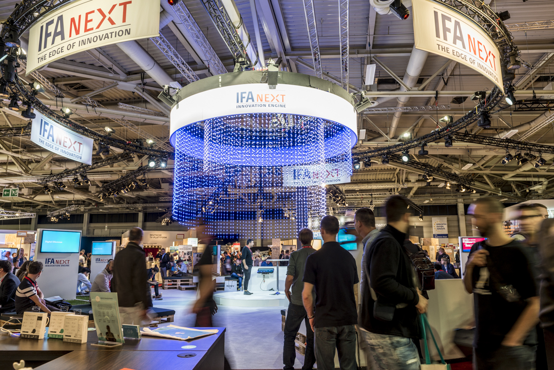 Zur News: WILKENWERK UND IFA NEXT