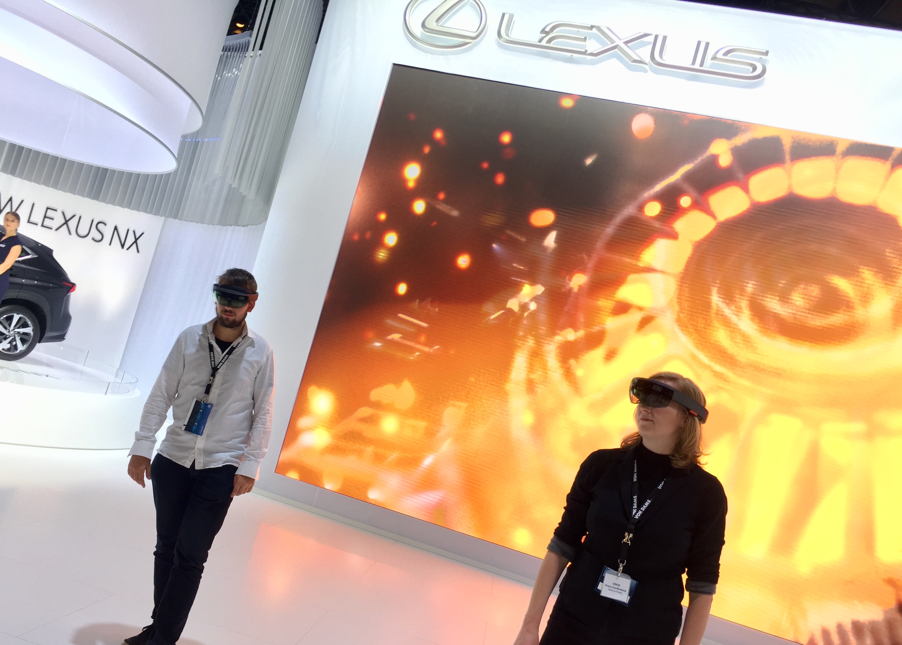 Zur News: Neues Format LEXUS IAA PK mit VOK DAMS