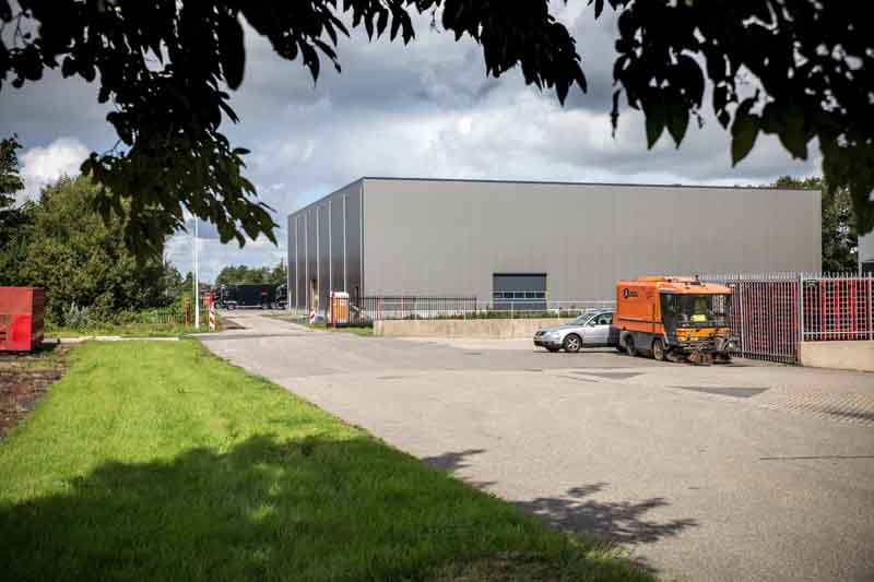 Zur News: Faber Audiovisuals eröffnet neue Lagerhalle