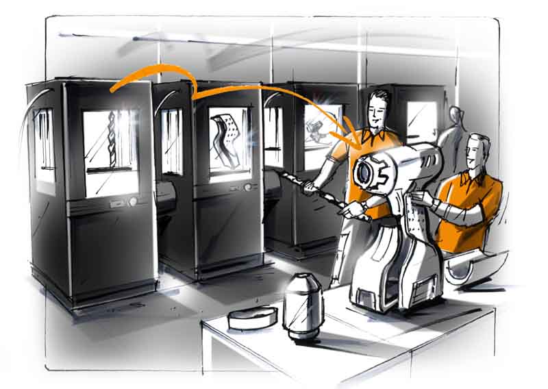 Zur News: ORANGE PRODUCTION DG entwickelt Sonderbauten
