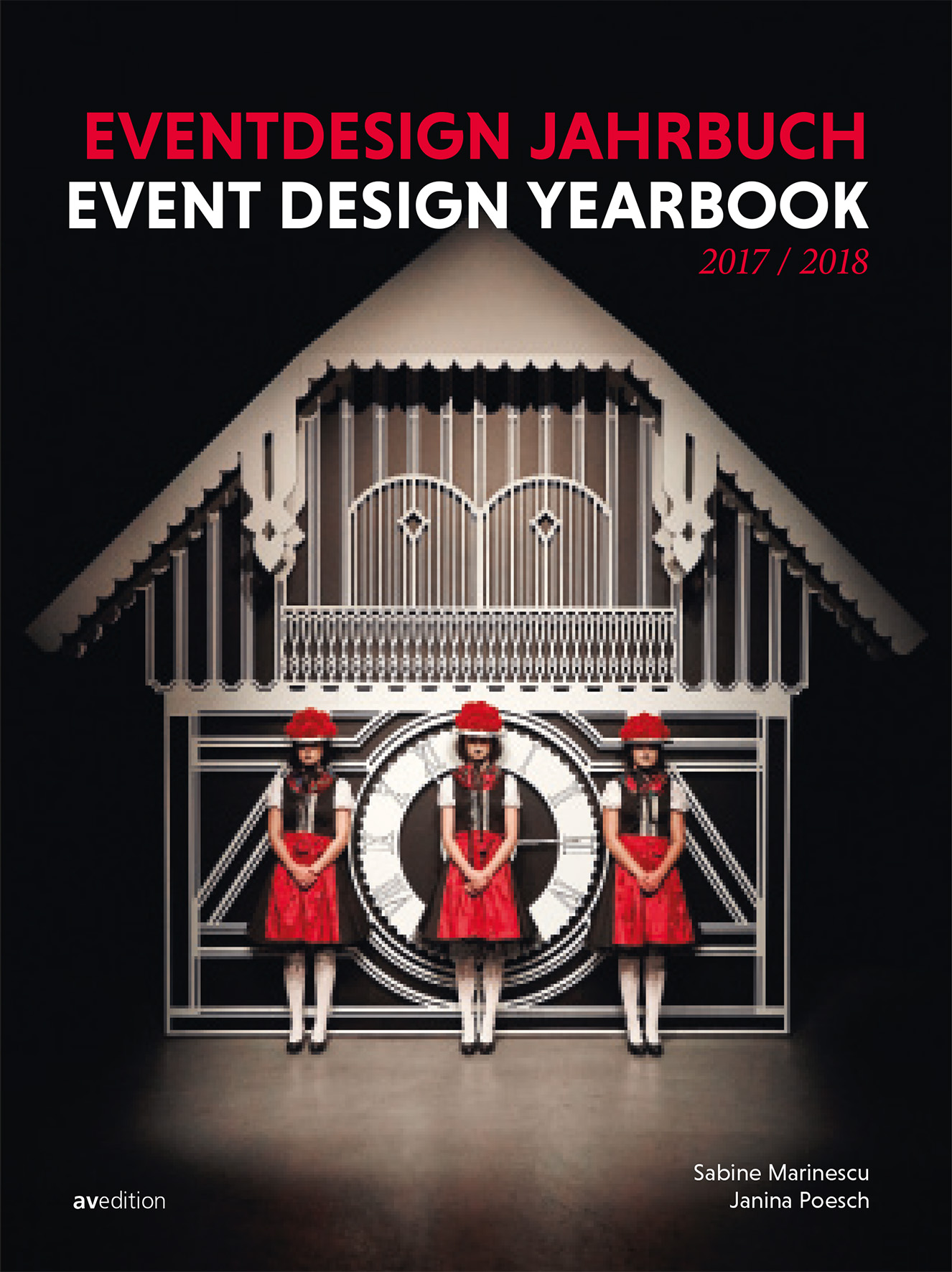 Zur News: VOK DAMS zweimal im Eventdesign Jahrbuch vertreten