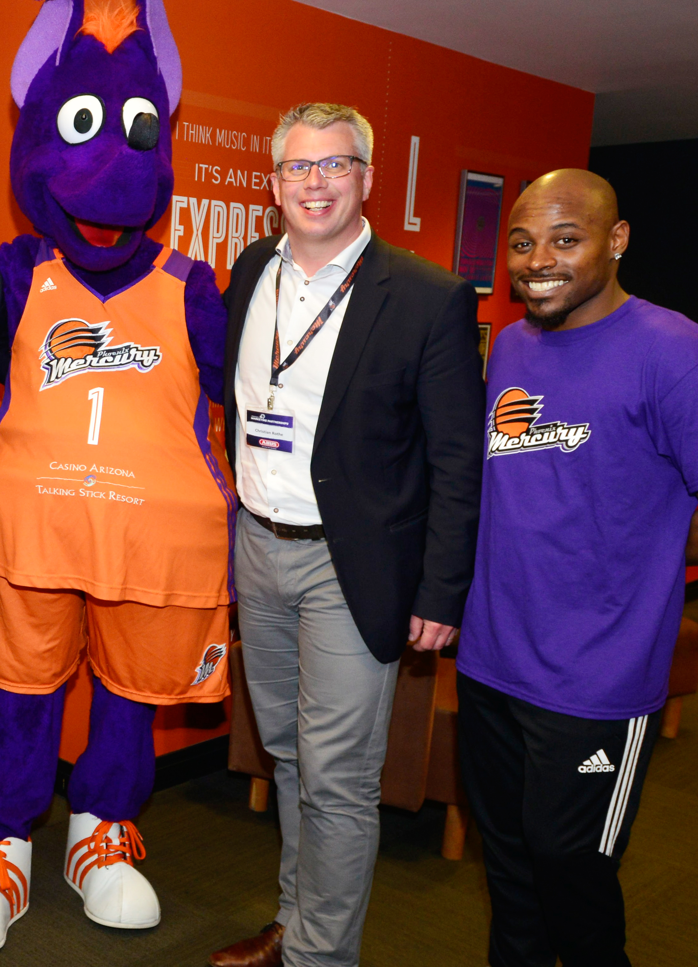 Zur News: Kooperation von ABUS und NBA-Team PHOENIX SUNS