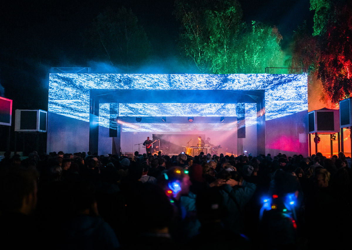 Zur News: G+B auf dem Fuchsbau Festival 2017
