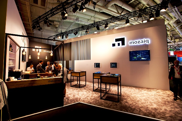 Zur News: Artlife gestaltet Messestand für mozaiq