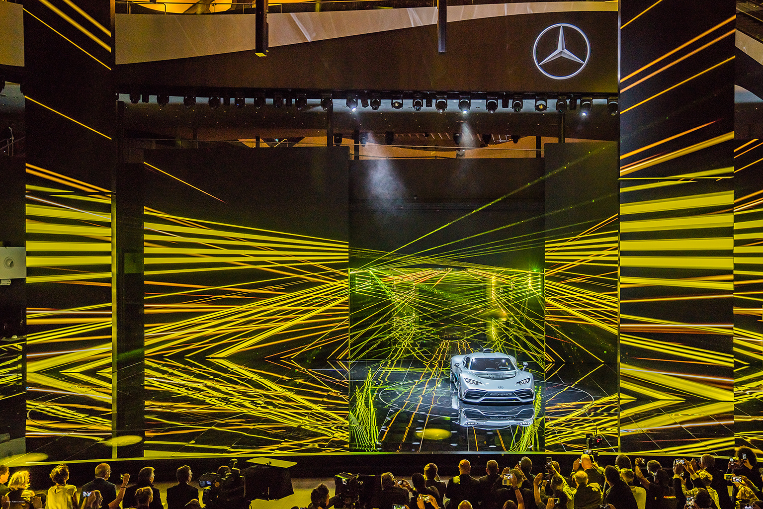 Zur News: Weltpremiere des Mercedes-AMG Project ONE