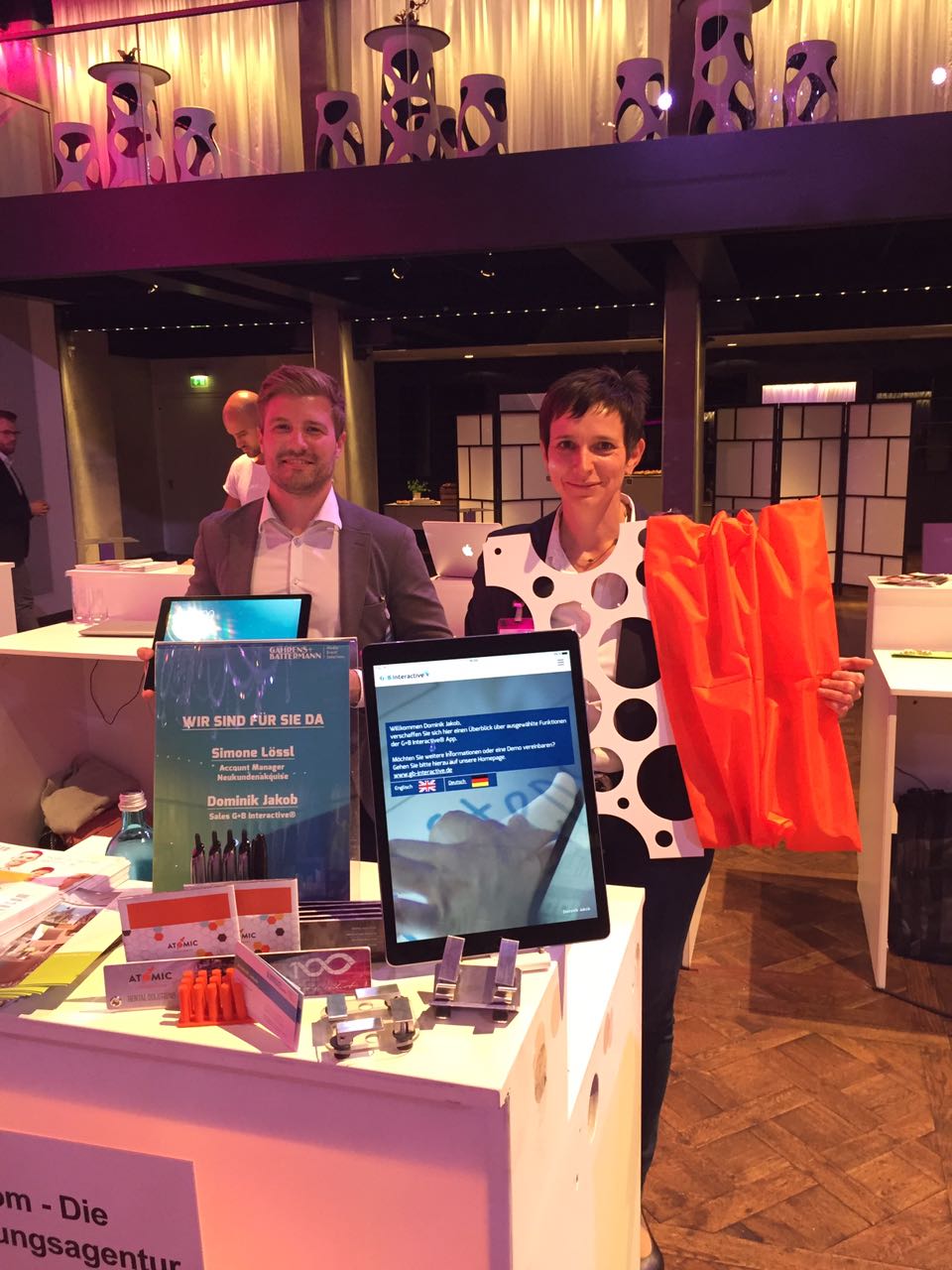 Zur News: G+B auf der Destination Roadshow in Frankfurt