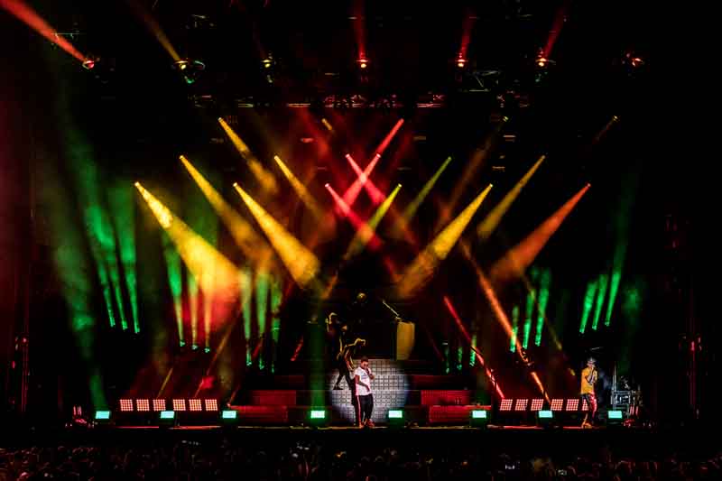 Zur News: Beginner live im Westfalenpark mit ELATION
